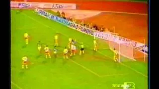 1991 (May 1) Yugoslavia 1-Denmark 2 (EC Qualifier).avi
