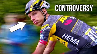 Most Controversial Cycling Moments 2021 | Lanterne Rouge