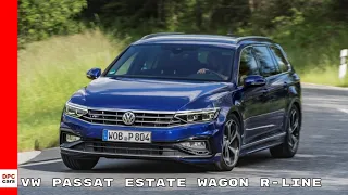2020 VW Passat Estate Wagon R Line - Volkswagen