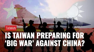 Taiwan conducts annual evacuation drill to prepare for Chinese attacks | Zee News English