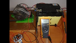 Instalație simplă(de bază) pentru încărcarea baterie de acumulatoare cu releu electromecanic