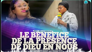 Pasteur Joelle kabasele la presnce de Dieu en nous de maniere permanente