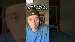 $50 to $100k PT. 1 LETS SEE WHAT PT. 2 BRINGS!!! #footballcards  #sportscards #youtubeshorts