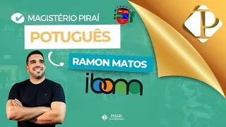 PORTUGUÊS - IBAM - MESTRE RAMON MATOS