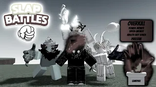 The Overkill Glove (Analog Horror) - Roblox Slap Battles