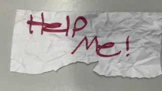'Help me' sign leads to rescue of kidnapped Texas girl in California