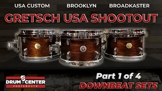 Gretsch Shootout: Broadkaster vs. Brooklyn vs. USA Custom (Part 1 of 4)