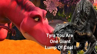 TYRA YOU ARE ONE GIANT LUMP OF COAL !