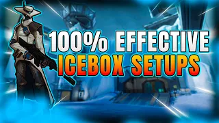The BEST Cypher Setups on Icebox that are 100% EFFECTIVE! Valorant Tips and Tricks (Cypher Guide)