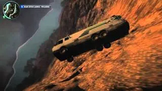 Just Cause 2 Car Jumping