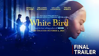 White Bird 2024 Final Trailer   Gillian Anderson, Helen Mirren