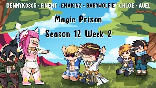 [Ragnarok M: Eternal Love] Magic Prison 6V6 Season 12 Week 2 - Chronomancer POV