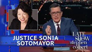 Justice Sonia Sotomayor Allows Stephen To Approach The Bench