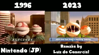 Super Mario RPG Comercial Comparision: Original VS Fan Remake