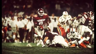 1987 88 Orange Bowl #1 Oklahoma vs #2 Miami 1 of 1