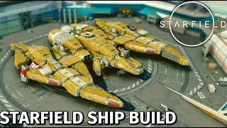 How To Build The Best Starter Ship in Starfield
