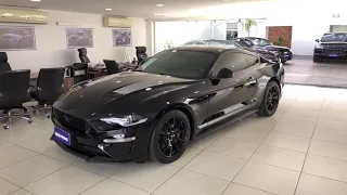 FORD MUSTANG BLACK SHADOW 2020