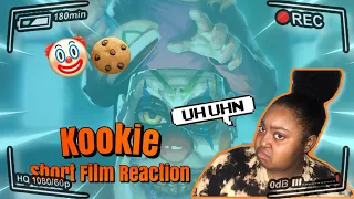 HORROR Short Film| "Kookie"| Reaction Video| #reaction #shortfilm