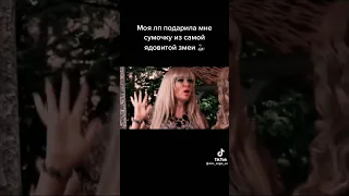 Сумочка из самой ядовитой змеи #юмор #прикол #shorts #лп