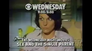 1979 CBS promo Sex and the Single Parent