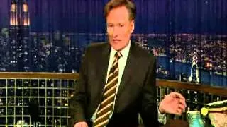 Conan O'Brian   Horny Manatee