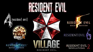 i5 2500 & gtx 1050 2gb [Resident Evil Games Part 1] - 1366x768p