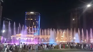 Ташкент сити - очередные фонтаны