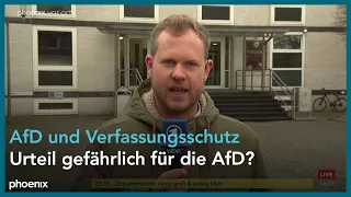 Martin Schmidt zur Beobachtung der AfD durch den Verfassungsschutz am 12.03.24