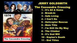 Jerry Goldsmith ‎– The Cassandra Crossing 1976 Vinly