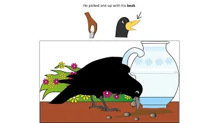 The Crow and the Pitcher - Read Aloud