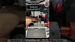 How to Install cutter & probe in Magic Tank 2M2 key cutting Machine