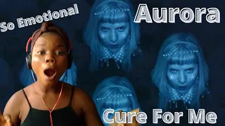 My First Time Hearing Aurora Cure For Me || Reaction!!!😱