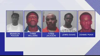 Two accused killers, three others, escape Pulaski jail here is what we know