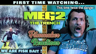 THE MEG 2 (2023) | FIRST TIME WATCHING | Movie Reaction | film Review | MOVIE Commentary |