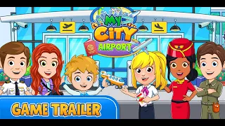 My City : Airport - Game Trailer