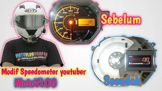 Modif Speedometer Beat esp New (ariekebumen)