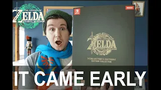 Zelda Tears of the Kingdom COLLECTOR'S EDITION Unboxing!