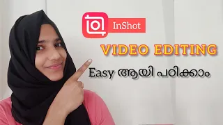 InShot video editing/inshot editing  tutorial malayalam/inshot editor for beginners/ShaShis vlog