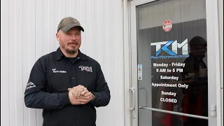 TKM Performance Shop tour with Kevin Mullins