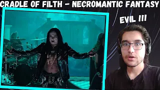 CRADLE OF FILTH - Necromantic Fantasies | The Dark Lord is BACK !!!! | Reaction