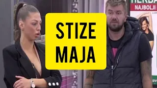 Janjus HITNO uputio Maji OVE reci, Maja Marinkovic HITNO ulazi u Zadrugu, krece skandal