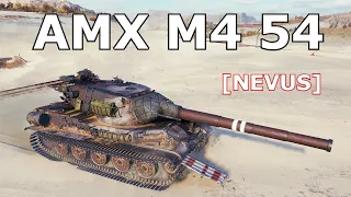 World of Tanks AMX M4 mle. 54 - 10 Kills 11,2K Damage