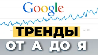 Google Trends для поиска популярных идей для продаж. Гугл Трендс как пользоваться.