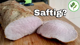 Saftiger Schweinebraten vom Schweinerücken? Wie geht das?