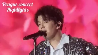 Dimash Prague Concert 2022 ... Highlights and inbetween bits you haven't seen before! (fancam)