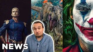 THE BOYS 4 | JOKER 2 | JURASSIC WORLD 4 – FILM NEWS