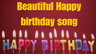 Happy Birthday song. Traditional beautiful Happy birthday song. (2024)