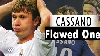 Antonio Cassano: The Real Madrid Galactico That Never Was