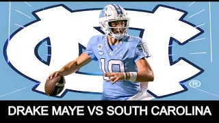 Drake Maye vs South Carolina | 2024 NFL Draft Film |