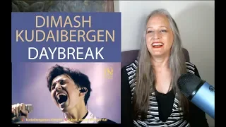 Voice Teacher Reaction Dimash Kudaibergen - Daybreak |  Bastau 2017